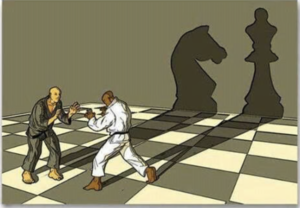 o-jogo-de-xadrez-e-as-artes-marciais
